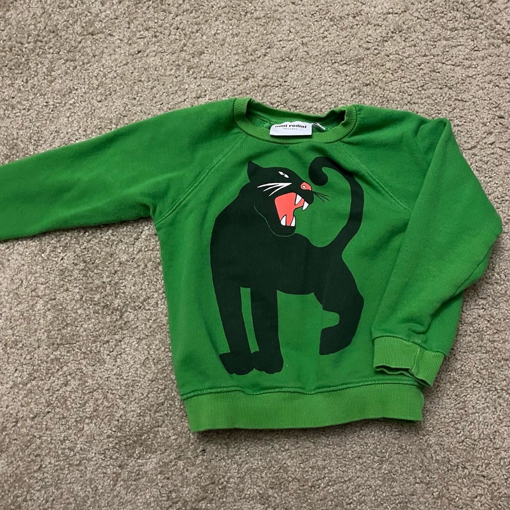 Mini Rodini Panther Sweater